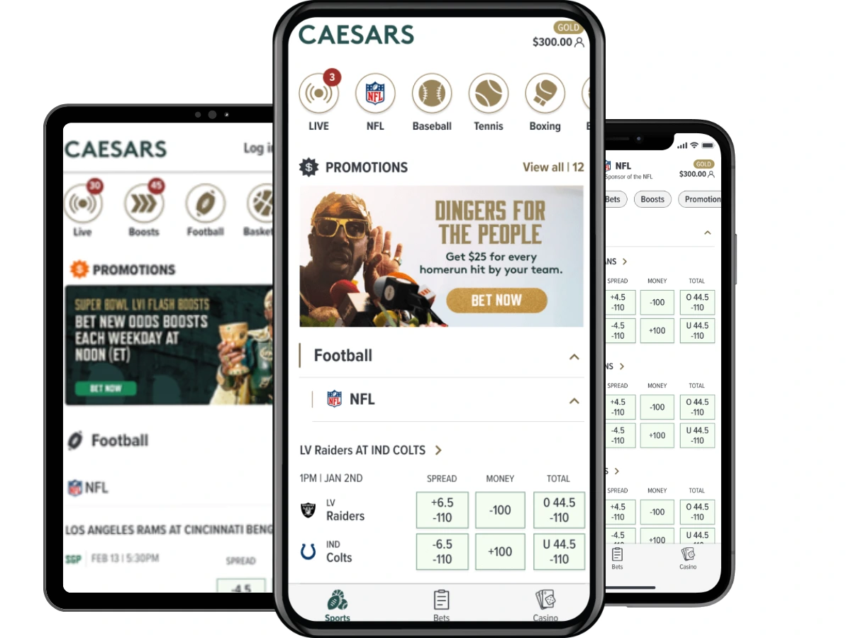 Caesars sportsbook review