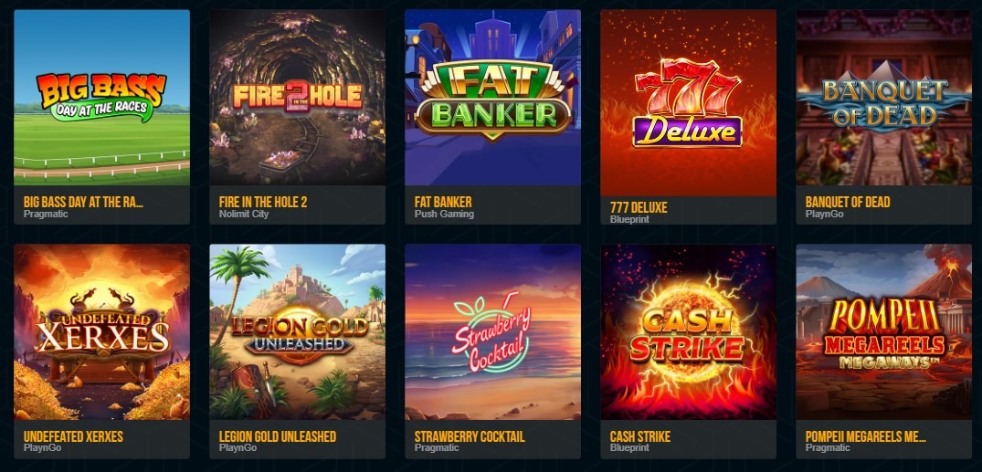 Dream Vegas Casino games