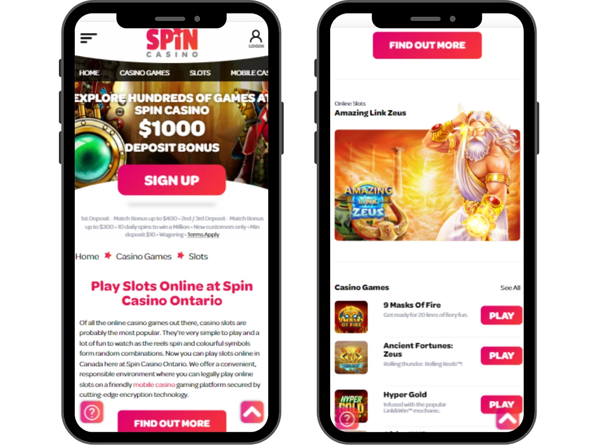 Spin Casino review