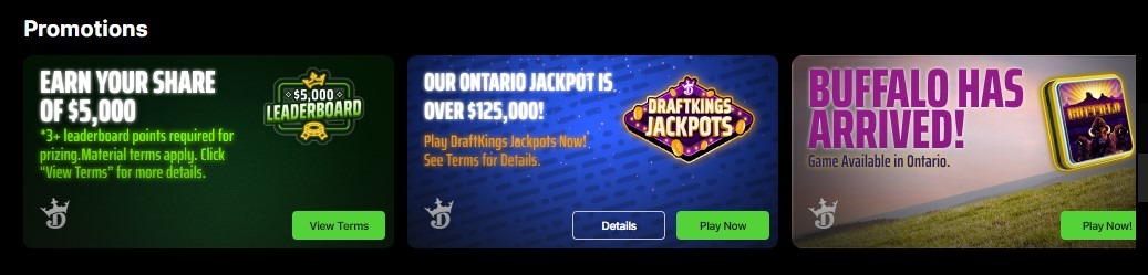 draftkings casino promotion