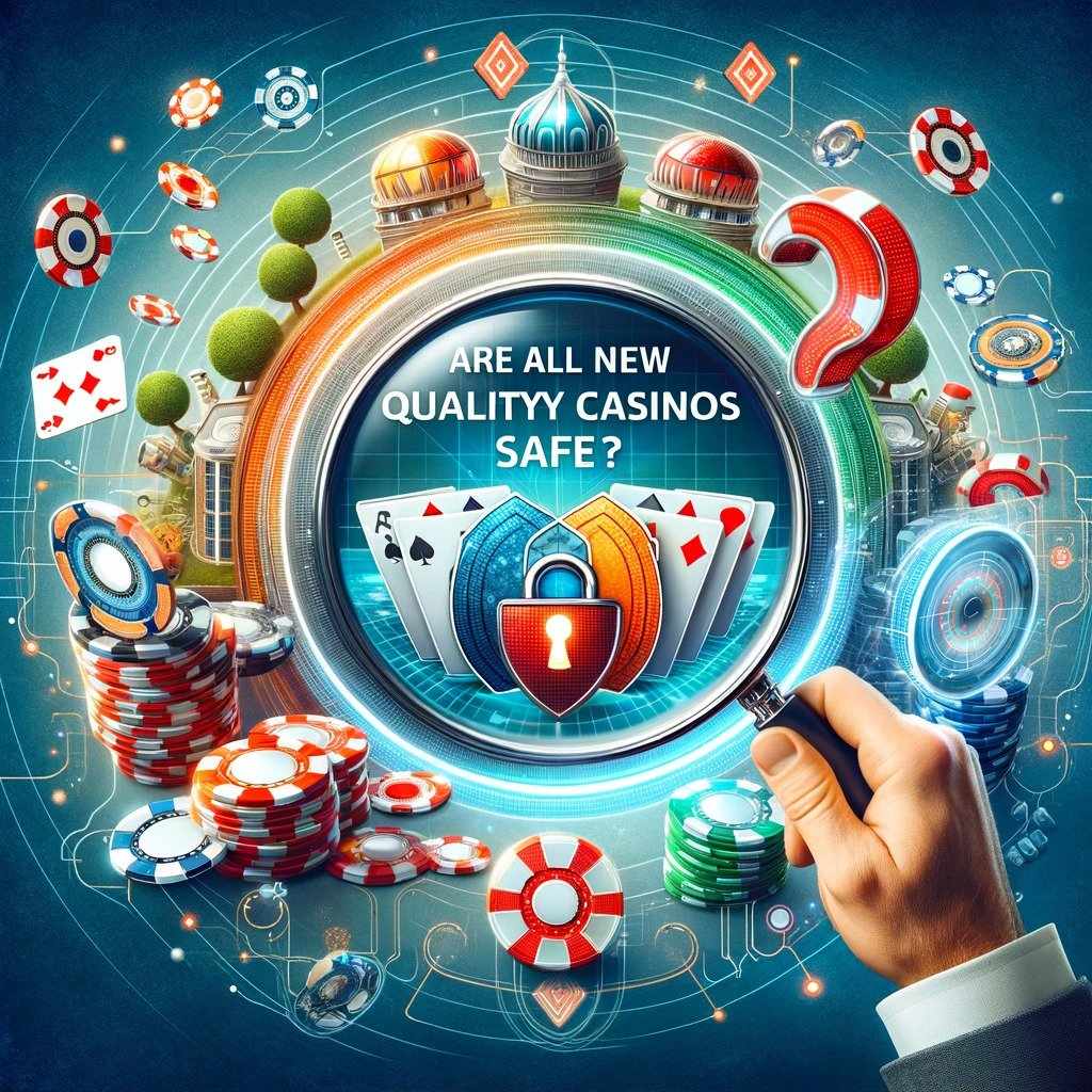 Are all new quality casinos safe