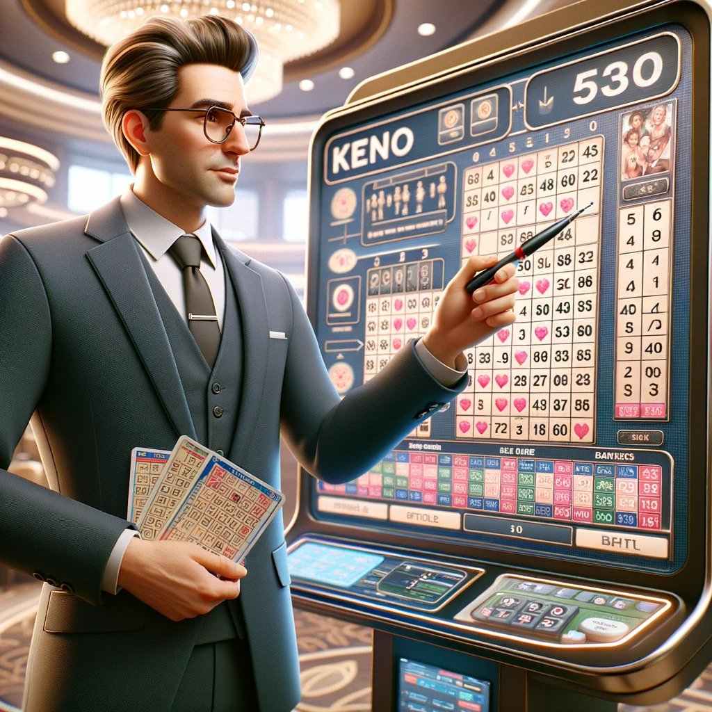 Keno rules explained in more detail