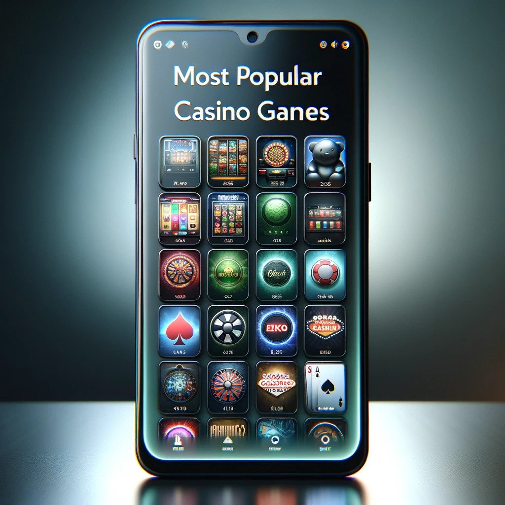 Most popular mobile casino games
