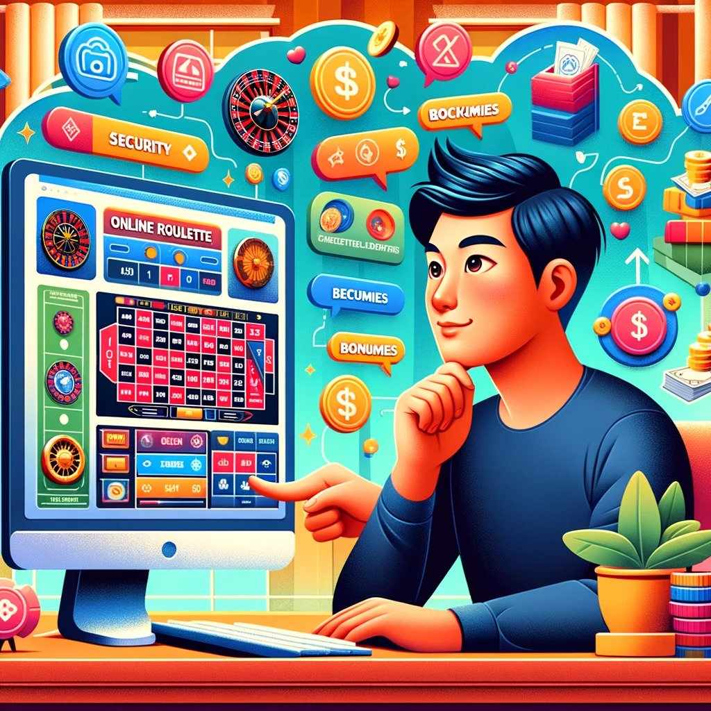 Online casino roulette sites