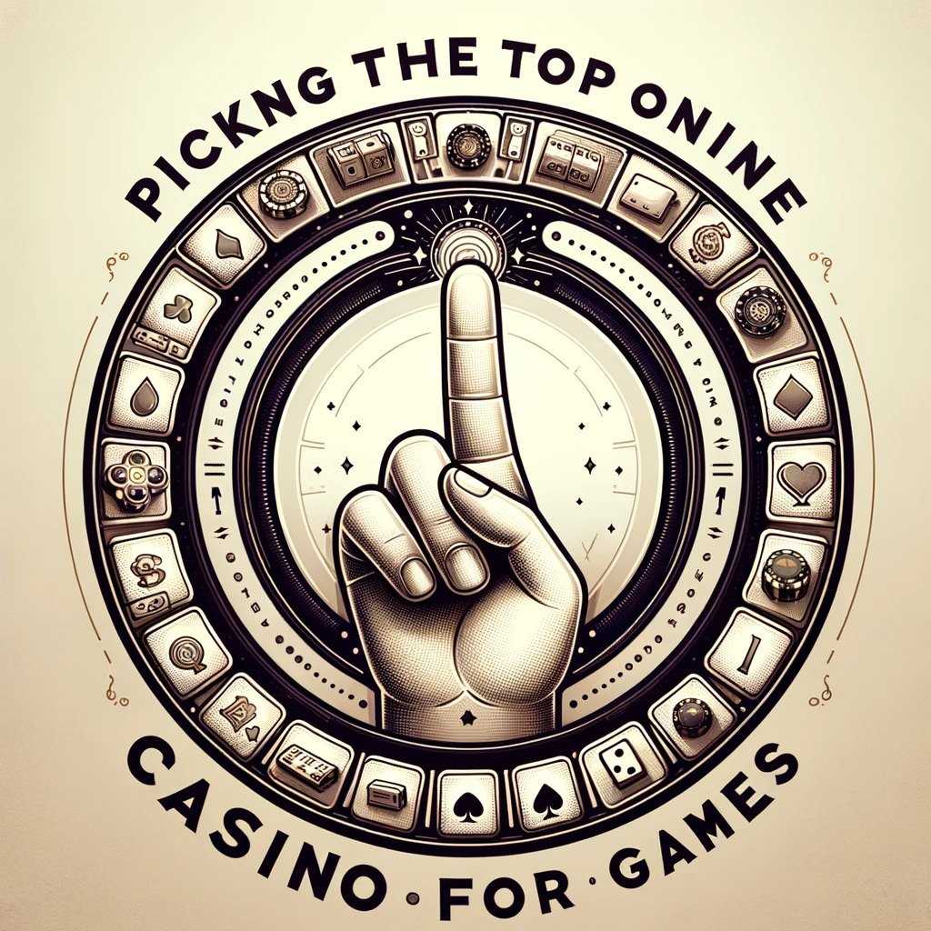 Picking the top online casino for games
