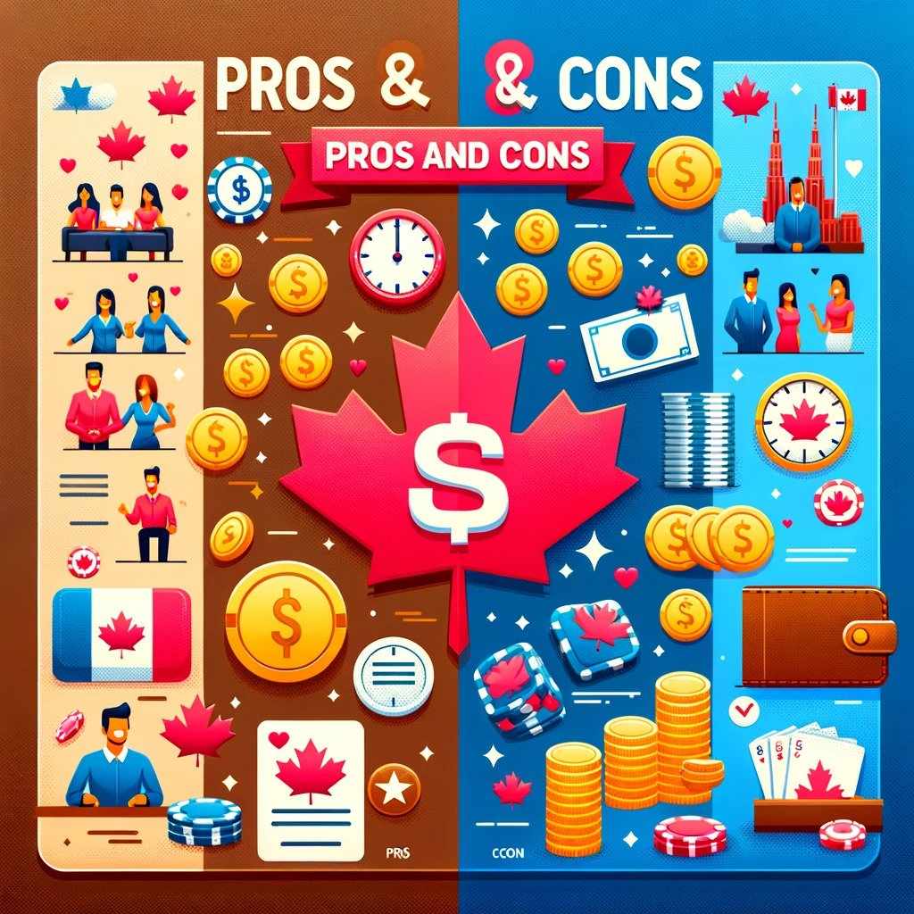Pros and cons of a sic bo casino Canada