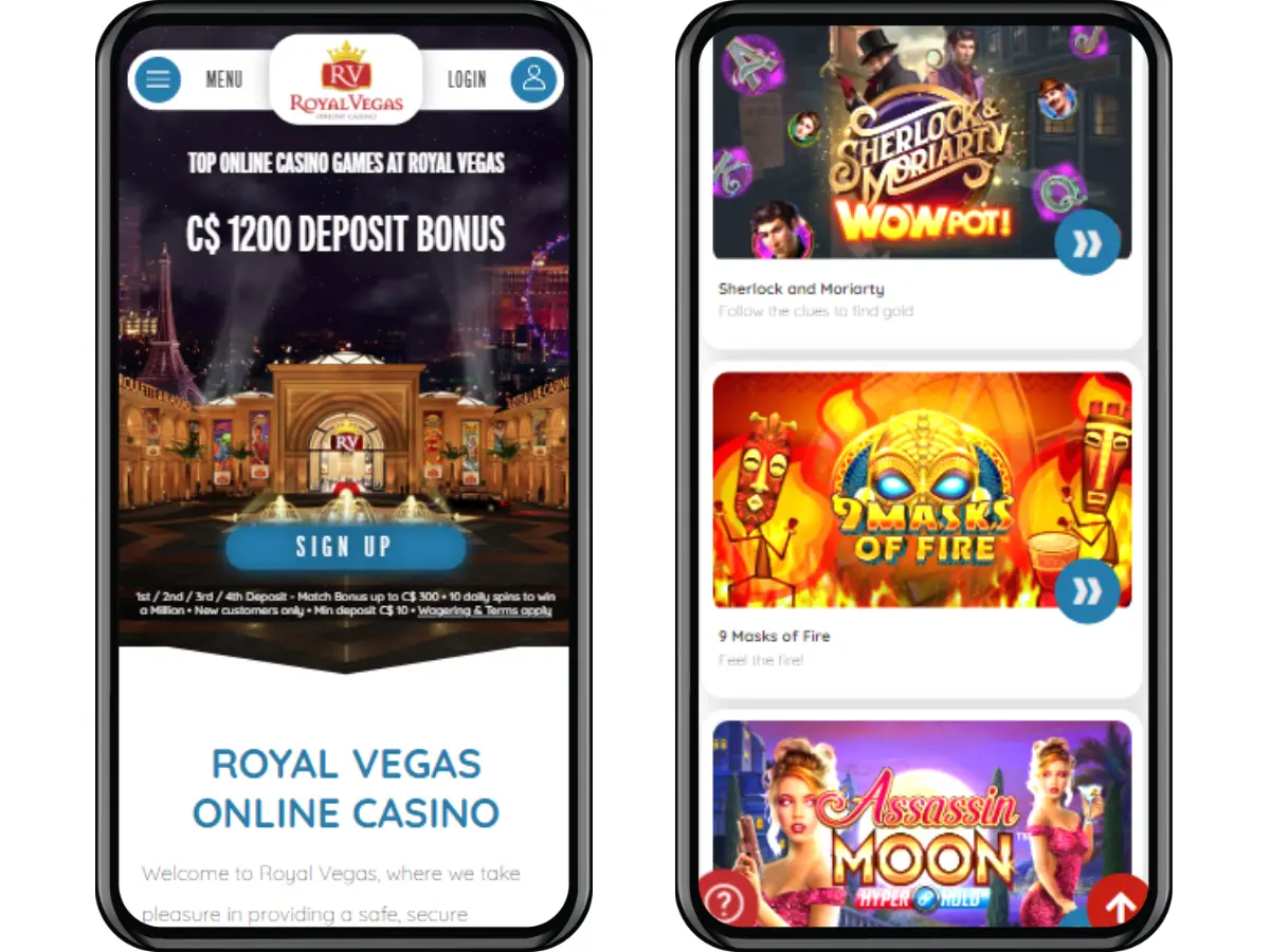 Royal Vegas Review