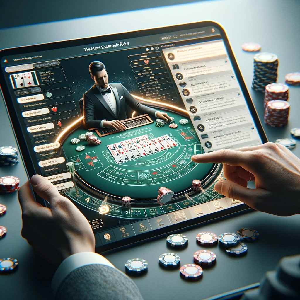 The most essential rules to play baccarat online