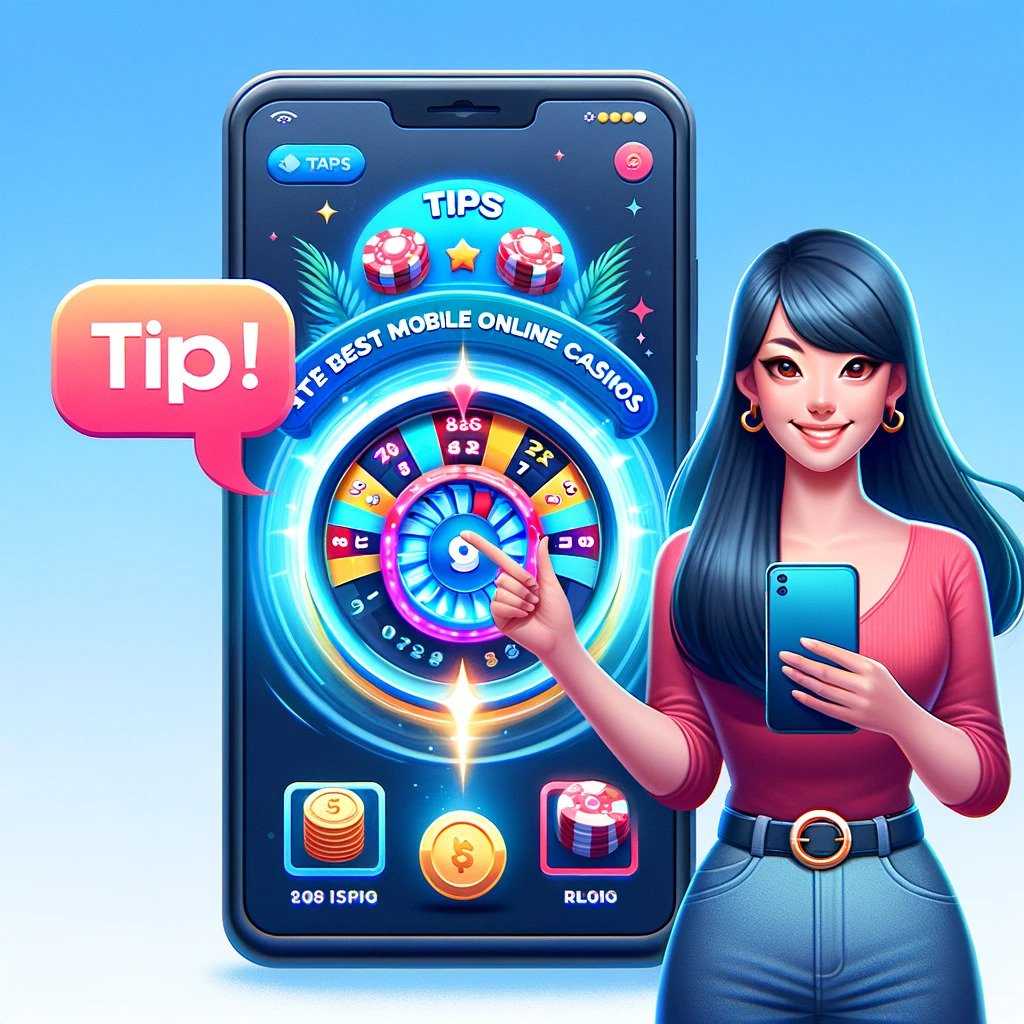 Tips for playing at the best mobile online casinos