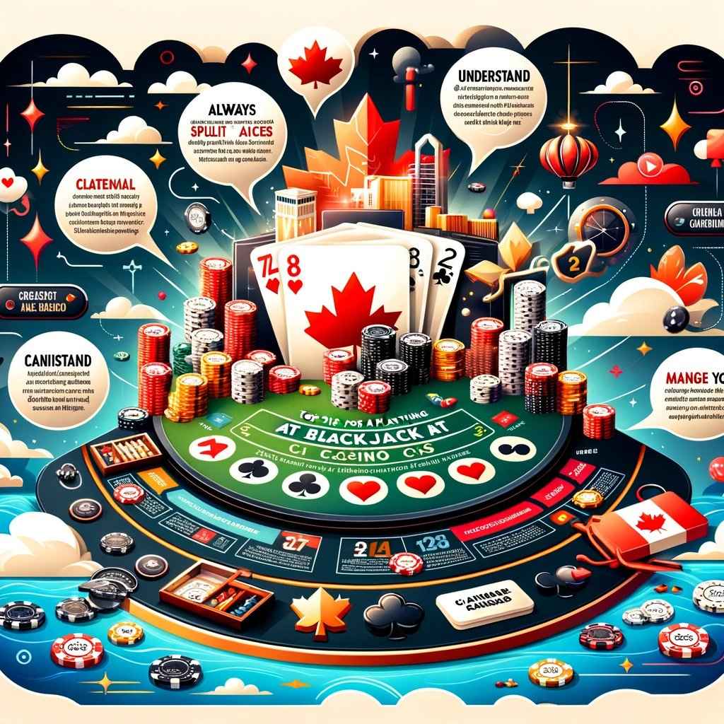 Top tips for playing at blackjack casinos in Canada