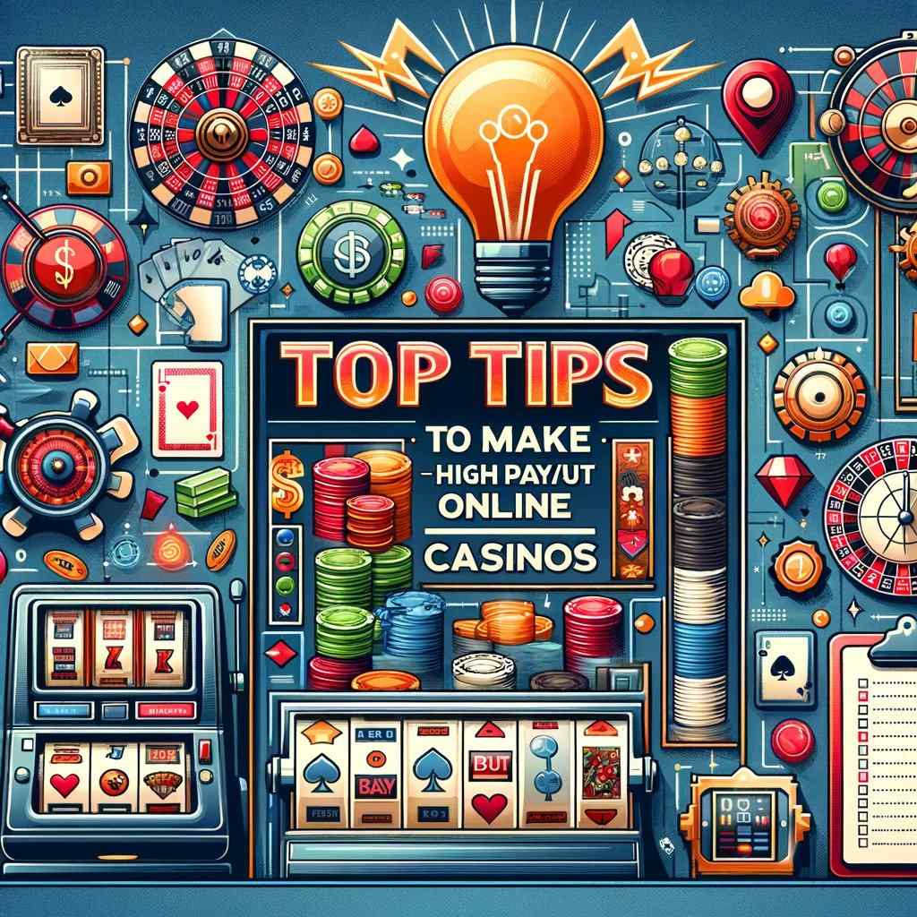 Top tips to Make high payout online casinos