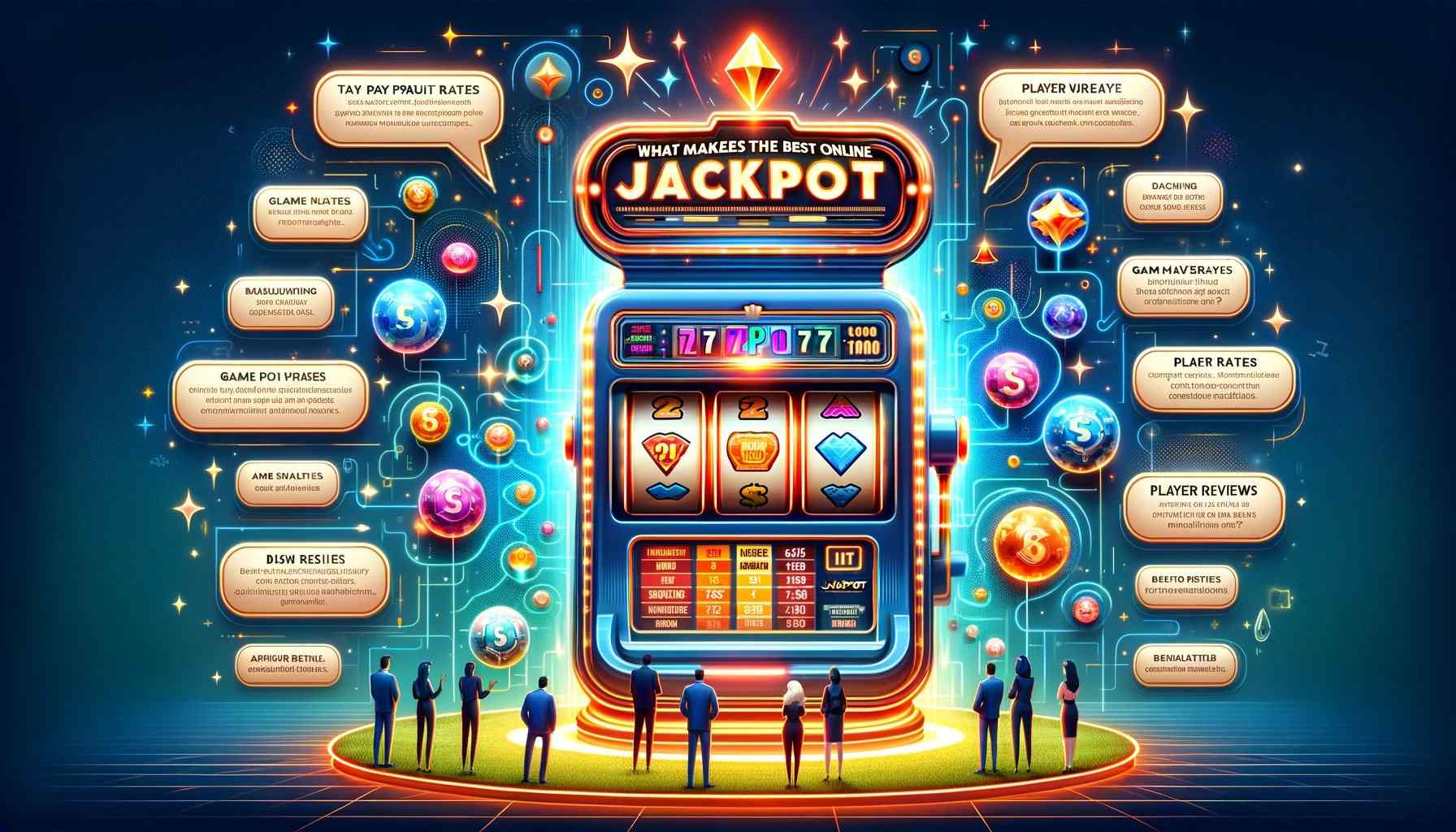What makes the best online casino jackpots