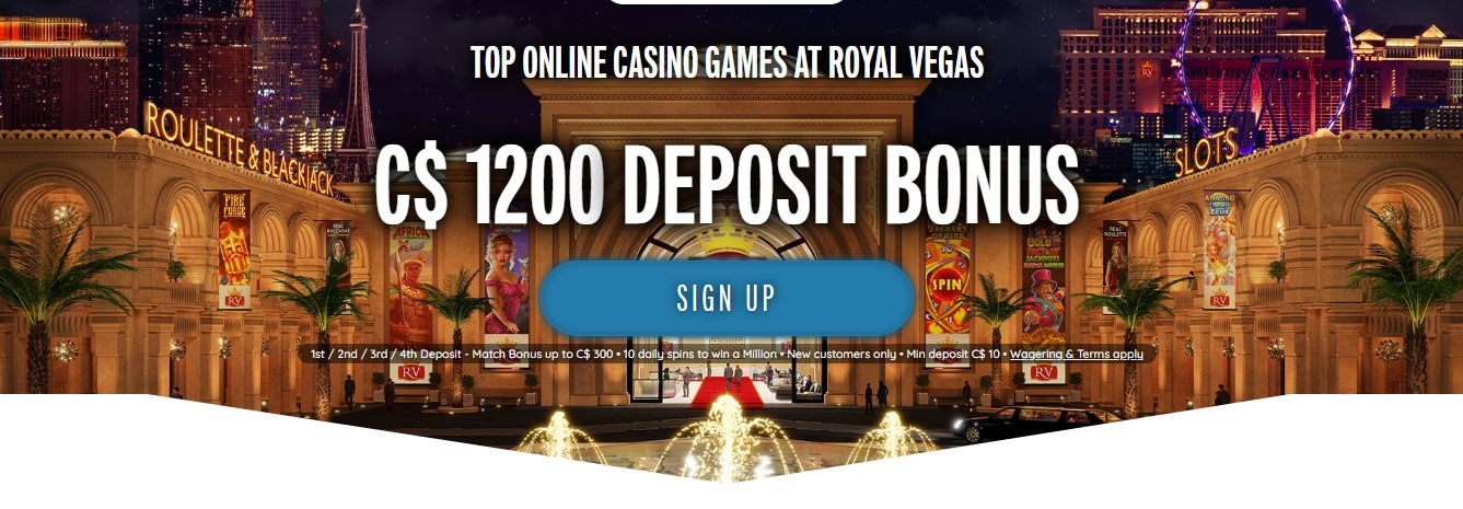 royalvegas casino Promotions