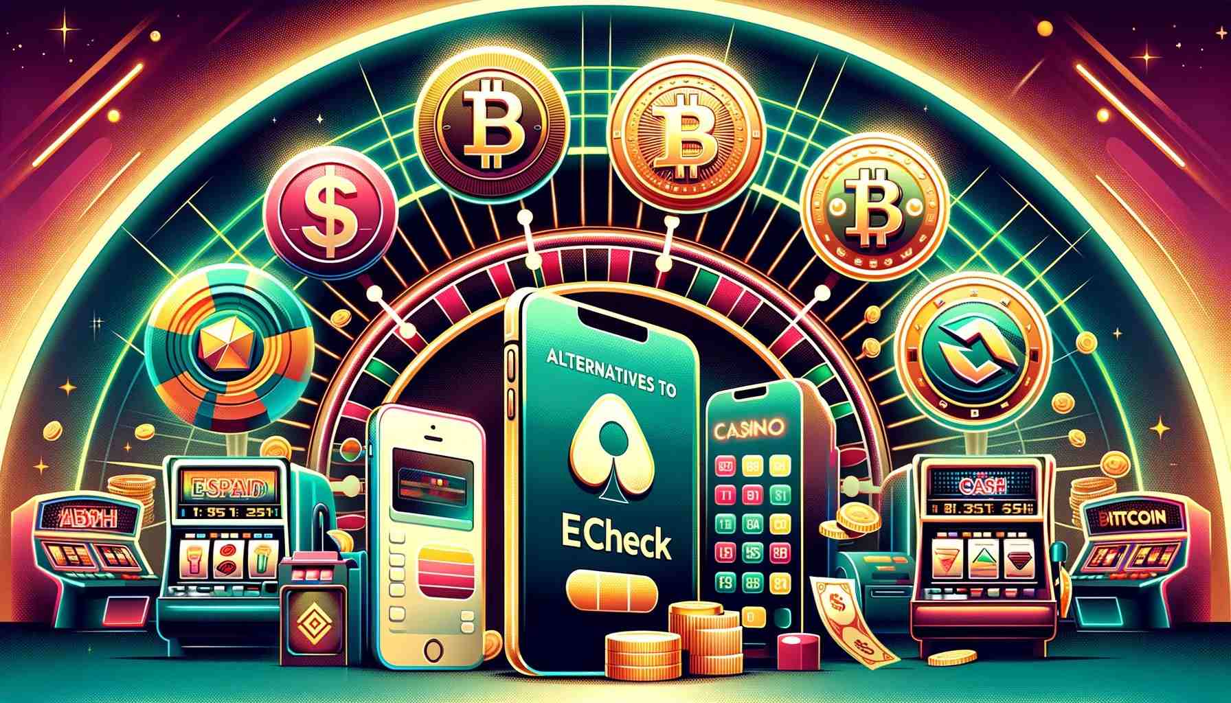 Alternatives to eCheck casino payments