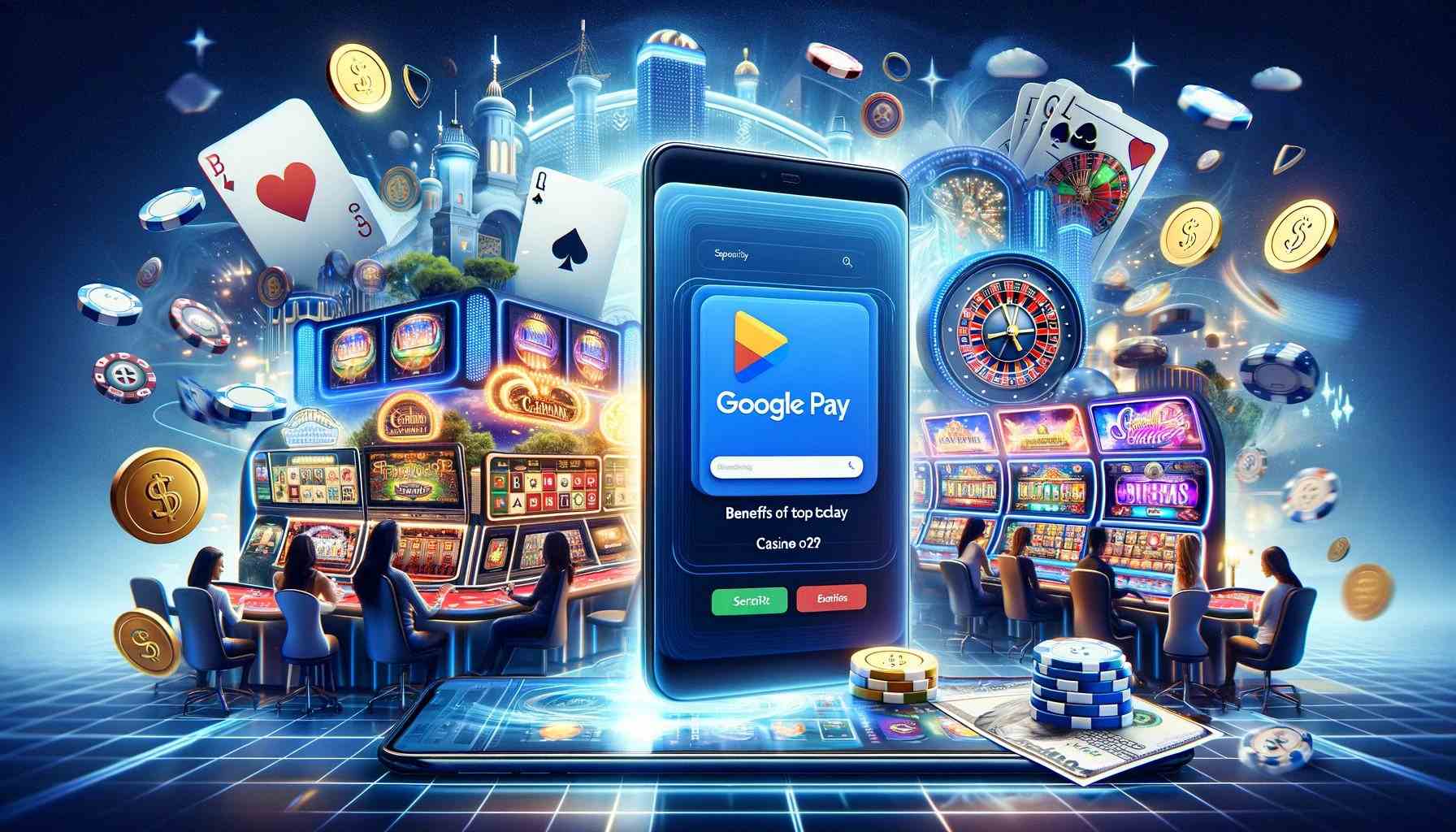 Benefits of top Google Pay casinos online
