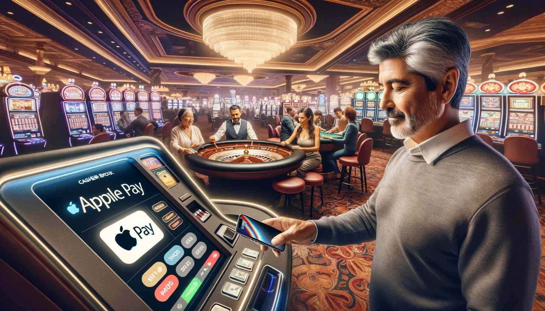 Casinos that accept Apple Pay
