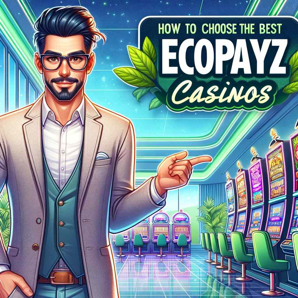 How to choose the best ecoPayz casinos