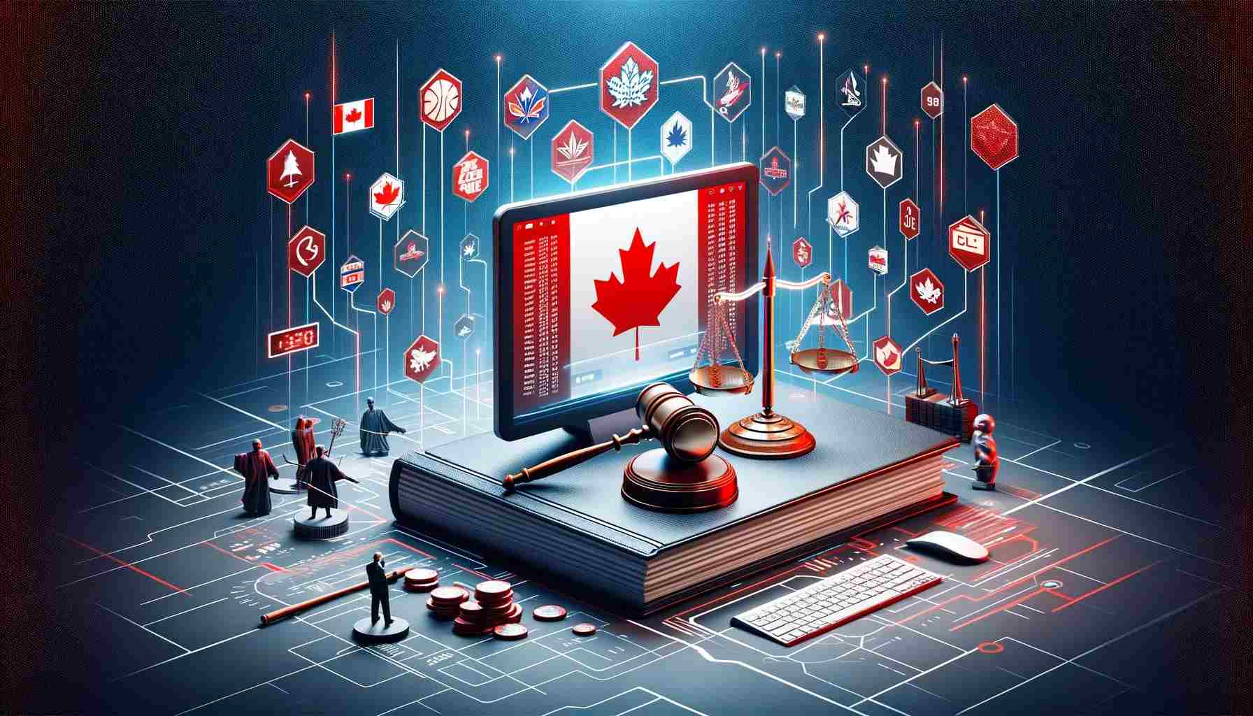 Legal online sports betting in Canada