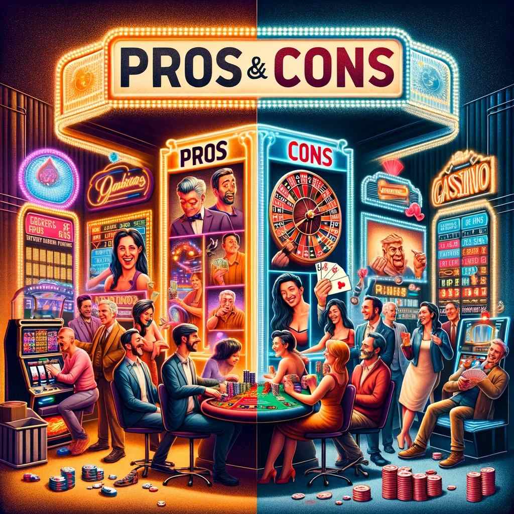 Pros and Cons for Ontario Gamblers