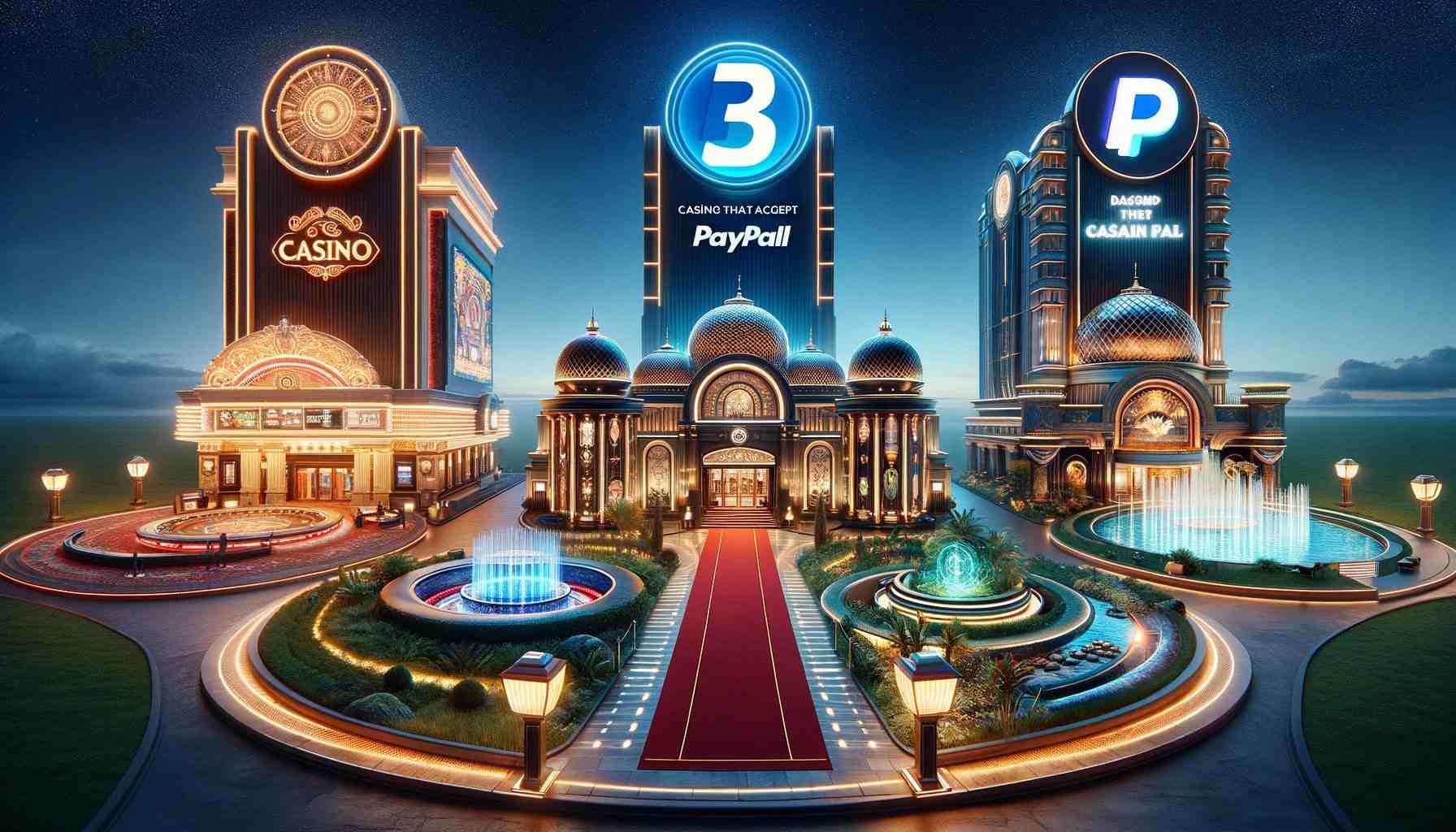 Top 3 Casinos That Accept PayPal