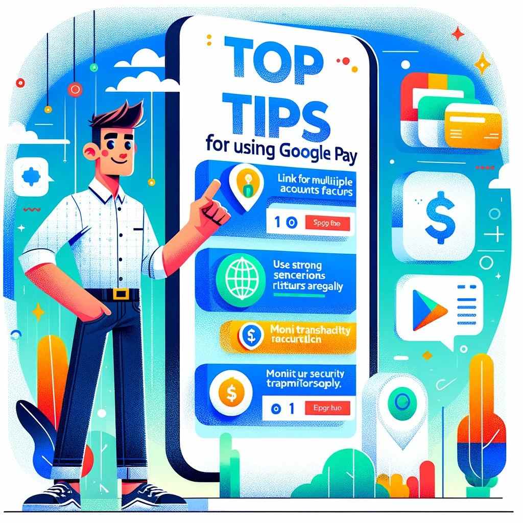 top tips for using Google Pay