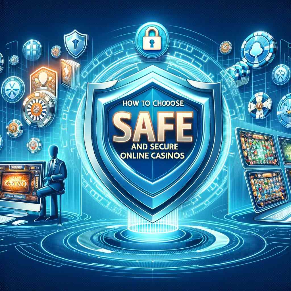 Choose Safe and Secure Online Casinos