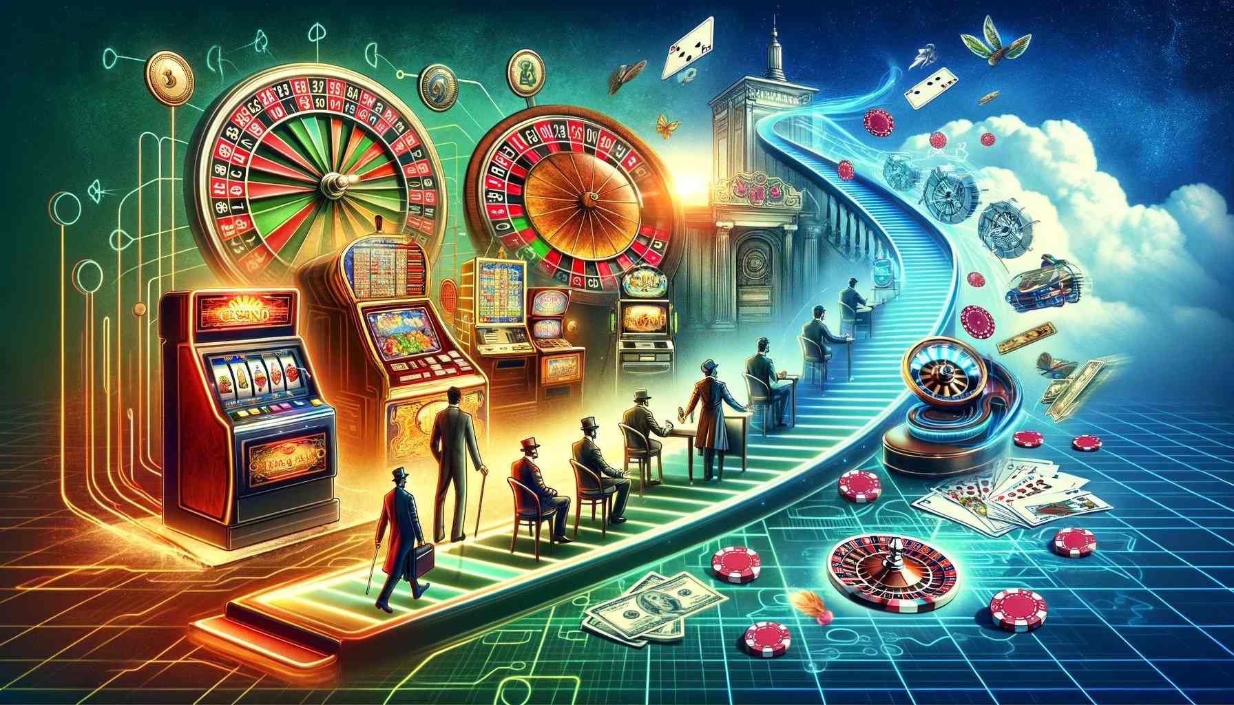 Evolution of Casino Games