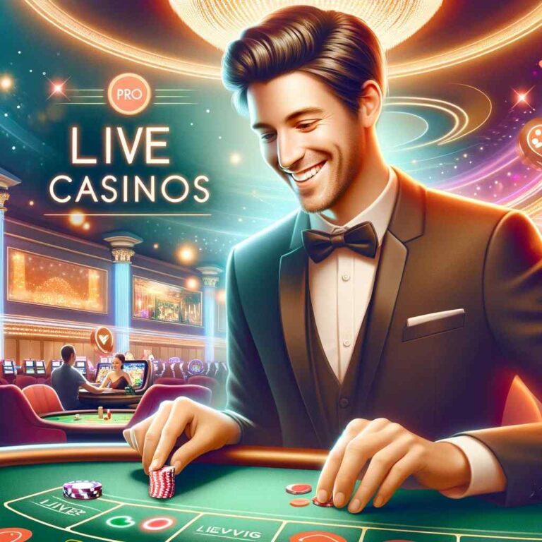 Pros of live casinos
