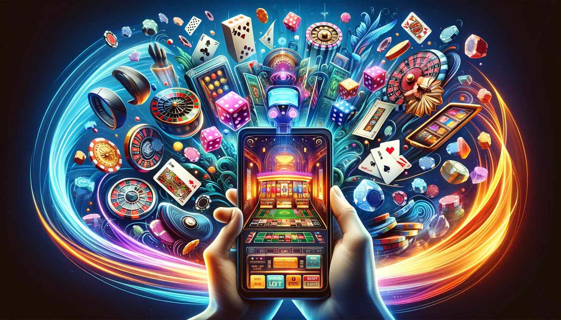 The Rise of Mobile Gaming in Casino Industry