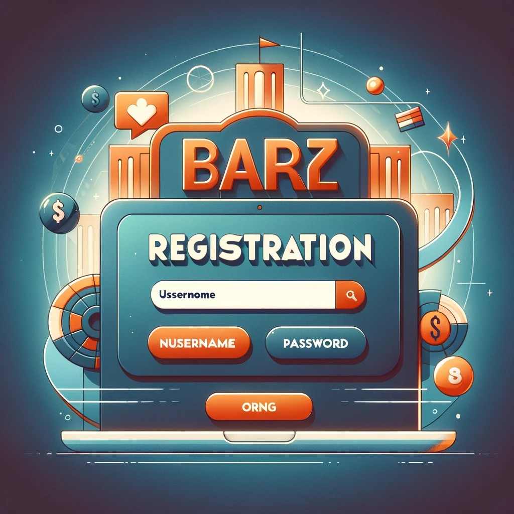 register on Barz casino