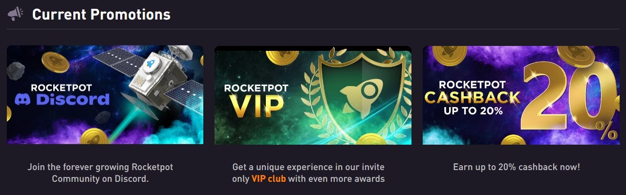 rocketpot Promotion