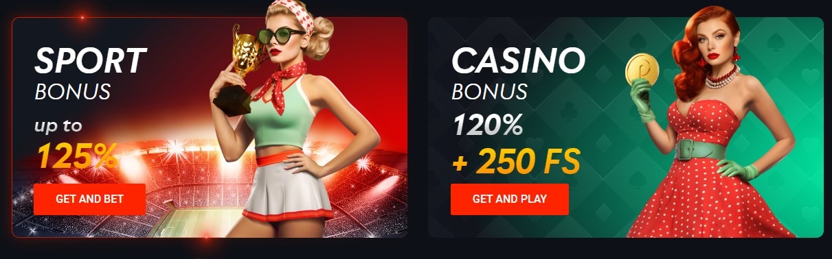Pinup Casino bonuses