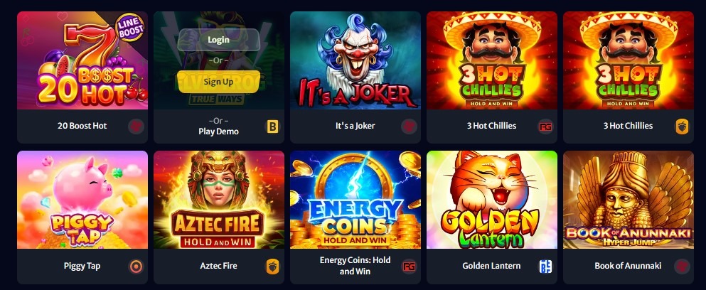 hellspin casino games