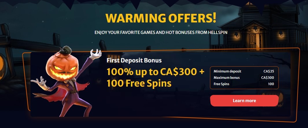 hellspin casino promotions
