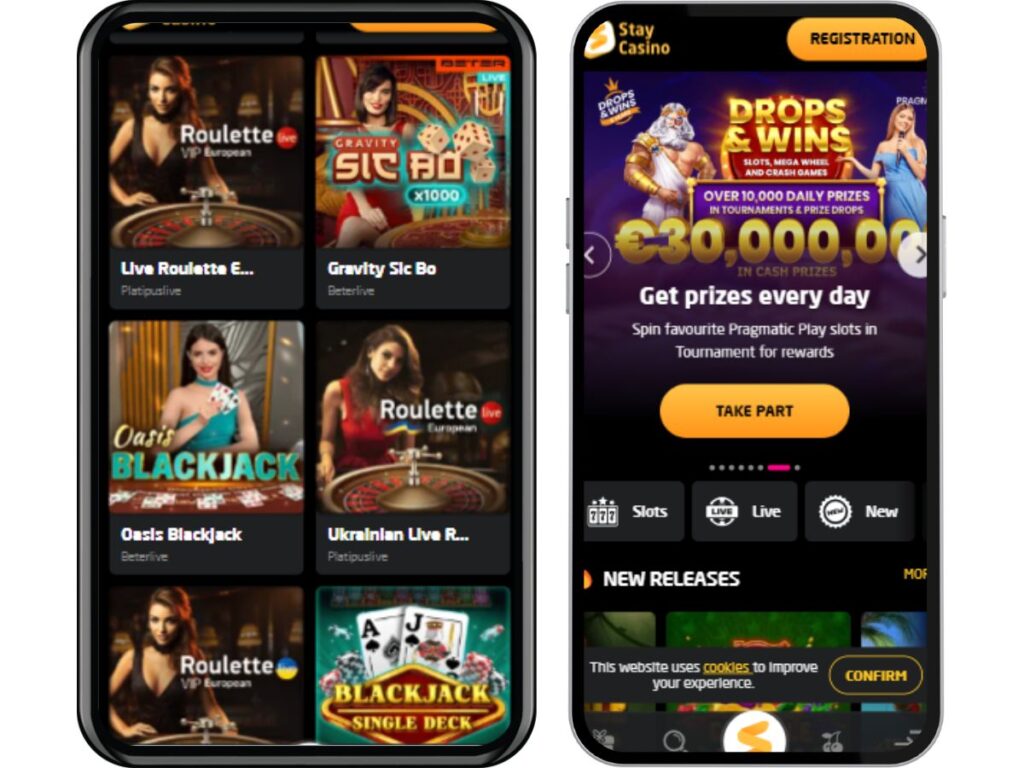 best Stay Casino reload bonus banner